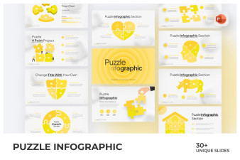 Puzzle Infographic